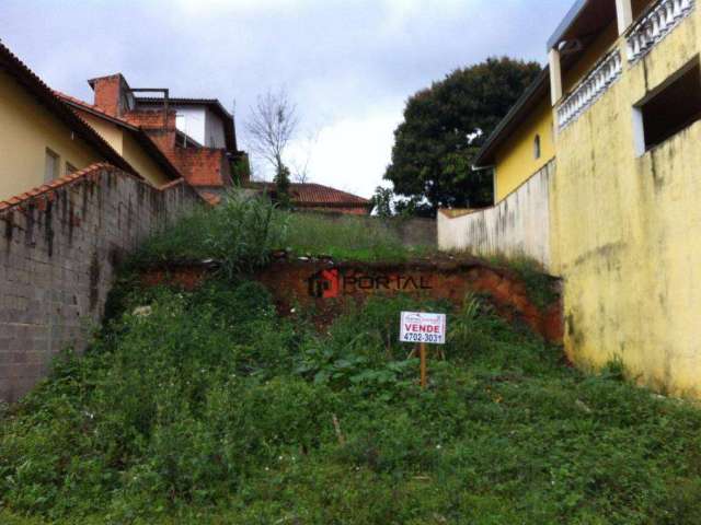 Terreno à venda, 250 m² por R$ 280.000,00 - Centro (Cotia) - Cotia/SP