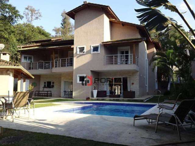 Casa com 4 dormitórios à venda, 440 m² por R$ 2.300.000,00 - Granja Viana - Embu das Artes/SP
