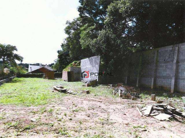 Terreno residencial à venda, Fazendinha, Carapicuíba.(PORTAL)