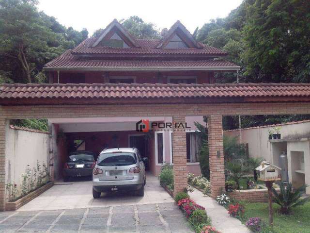 Casa com 3 dormitórios à venda, 452 m² por R$ 1.300.000,00 - Granja Viana - Jandira/SP