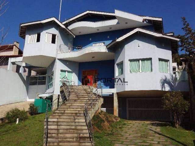 Casa com 5 dormitórios à venda, 655 m² por R$ 3.200.000,00 - Granja Viana - Embu das Artes/SP