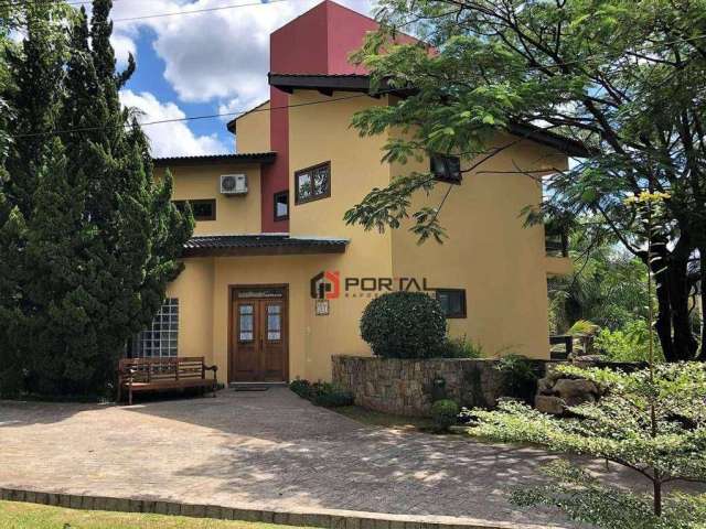 Casa com 4 dormitórios à venda, 505 m² por R$ 2.500.000,00 - Granja Viana - Cotia/SP