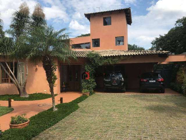 Casa com 3 dormitórios à venda, 360 m² por R$ 1.750.000,00 - Granja Viana - Jandira/SP