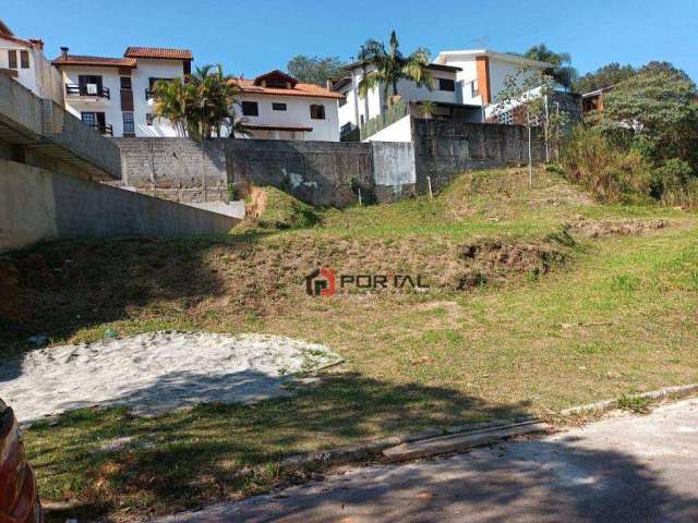 Terreno à venda, 513 m² por R$ 550.000,00 - Granja Viana - Cotia/SP