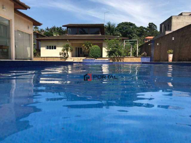 Casa com 4 dormitórios à venda, 400 m² por R$ 1.600.000 - Granja Viana - Cotia/SP