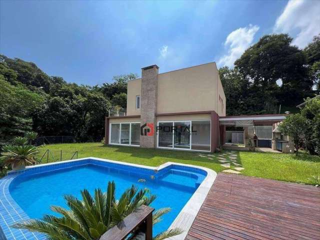 Casa com 4 dormitórios, 493 m² - venda por R$ 2.690.000,00 ou aluguel por R$ 19.932,20/mês - Granja Viana - Carapicuíba/SP