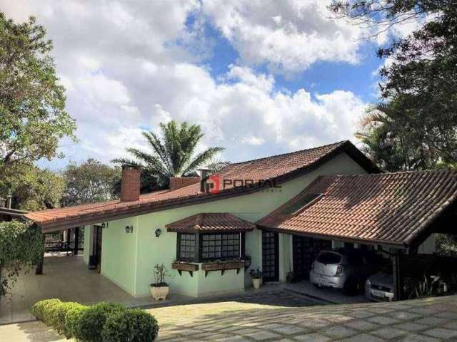 Casa com 4 dormitórios à venda, 832 m² por R$ 1.800.000 - Granja Viana - Jandira/SP