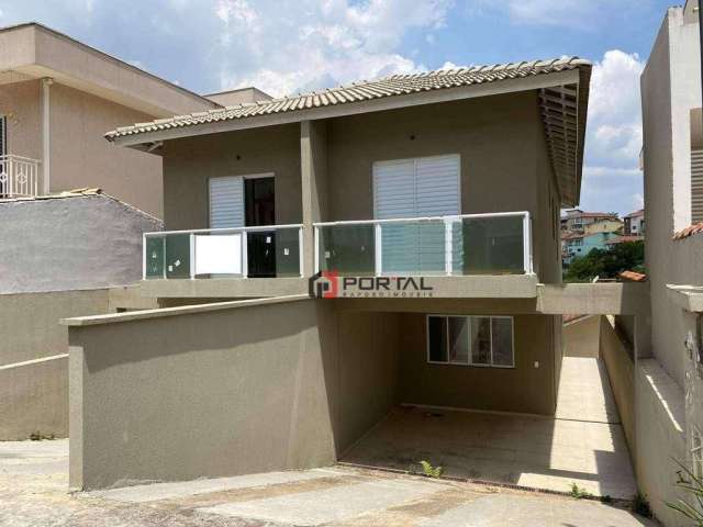 Casa com 3 dormitórios à venda, 119 m² por R$ 700.000,00 - Granja Viana - Cotia/SP