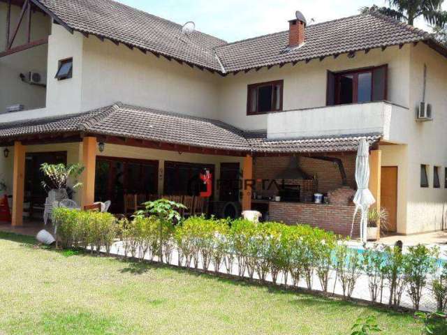 Casa com 4 dormitórios à venda, 600 m² por R$ 2.250.000,00 - Granja Viana - Jandira/SP