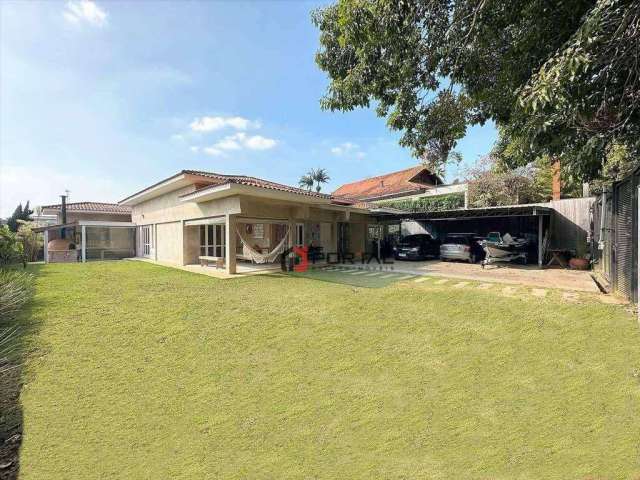 Casa com 3 dormitórios à venda, 380 m² por R$ 1.990.000,00 - Granja Viana - Cotia/SP