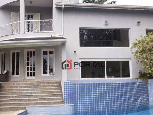 Casa com 4 dormitórios, 980 m² - venda por R$ 6.900.000,00 ou aluguel por R$ 29.130,00/mês - Granja Viana - Cotia/SP