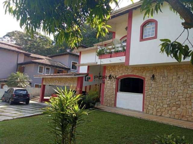 Casa com 4 dormitórios à venda, 375 m² por R$ 1.500.000,00 - Granja Viana - Jandira/SP