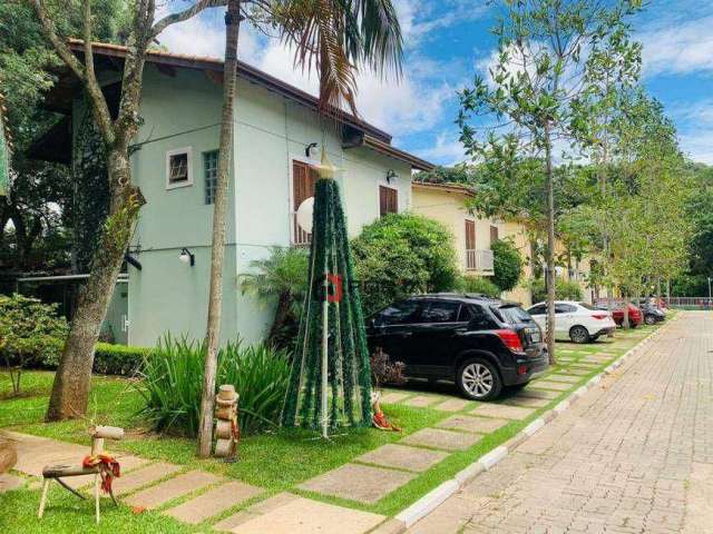 Casa com 3 dormitórios à venda, 142 m² por R$ 690.000,00 - Granja Viana - Cotia/SP