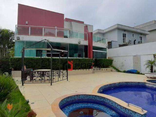 Casa com 4 dormitórios à venda, 450 m² por R$ 2.500.000,00 - Granja Viana - Jandira/SP