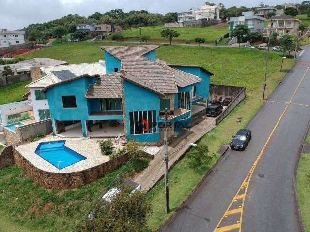 Casa com 5 dormitórios à venda, 530 m² por R$ 2.250.000,00 - Granja Viana - Jandira/SP