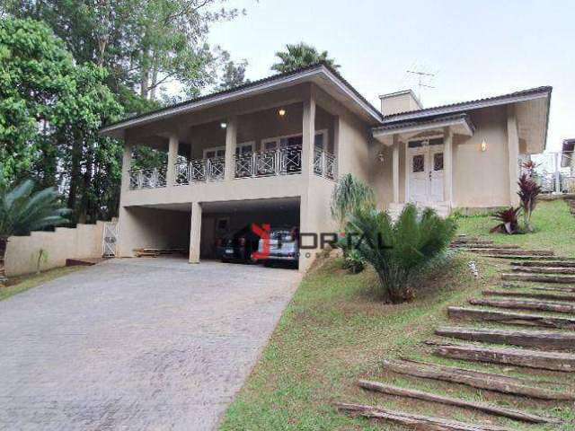 Casa com 3 dormitórios à venda, 360 m² por R$ 1.600.000,00 - Granja Viana - Embu das Artes/SP