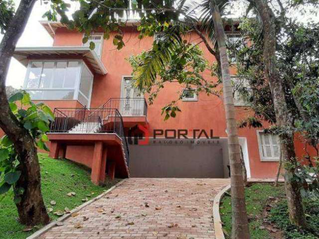 Casa com 4 dormitórios à venda, 410 m² por R$ 1.950.000,00 - Granja Viana - Jandira/SP