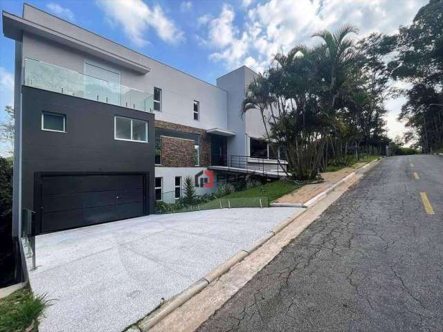 Casa com 4 dormitórios à venda, 435 m² por R$ 2.899.000,00 - Granja Viana - Cotia/SP