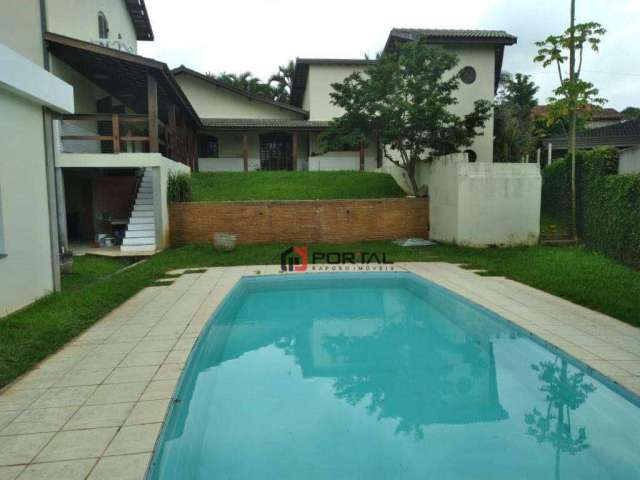 Casa com 3 dormitórios à venda, 506 m² por R$ 1.600.000,00 - Granja Viana - Jandira/SP