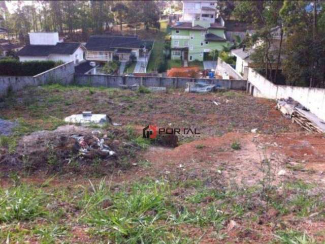 Terreno à venda, 700 m² por R$ 545.000,00 - Granja Viana - Embu das Artes/SP