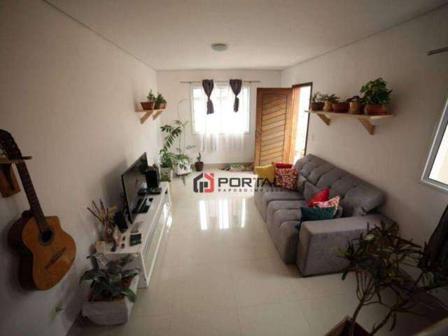 Casa com 2 dormitórios à venda, 82 m² por R$ 590.000,00 - Cotia - Cotia/SP