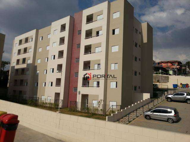 Apartamento  residencial à venda, Granja Viana, Cotia.