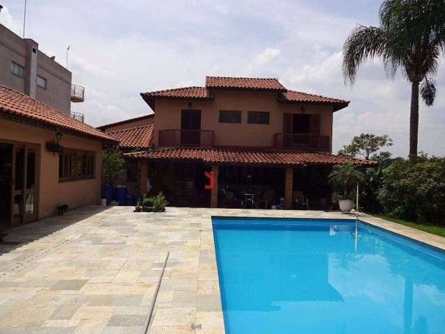 Casa com 4 dormitórios à venda, 450 m² por R$ 1.750.000,00 - Granja Viana - Cotia/SP