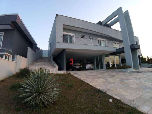 Casa com 4 dormitórios à venda, 530 m² por R$ 5.700.000,00 - Granja Viana - Jandira/SP