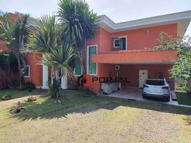 Casa com 5 dormitórios à venda, 600 m² por R$ 2.550.000,00 - Granja Viana - Embu das Artes/SP