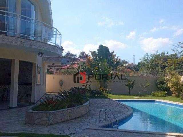 Casa com 3 dormitórios à venda, 750 m² por R$ 3.200.000,00 - Granja Viana - Cotia/SP