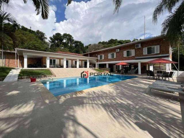 Casa com 5 dormitórios, 842 m² - venda por R$ 4.900.000,00 ou aluguel por R$ 22.000,00/mês - Granja Viana - Cotia/SP