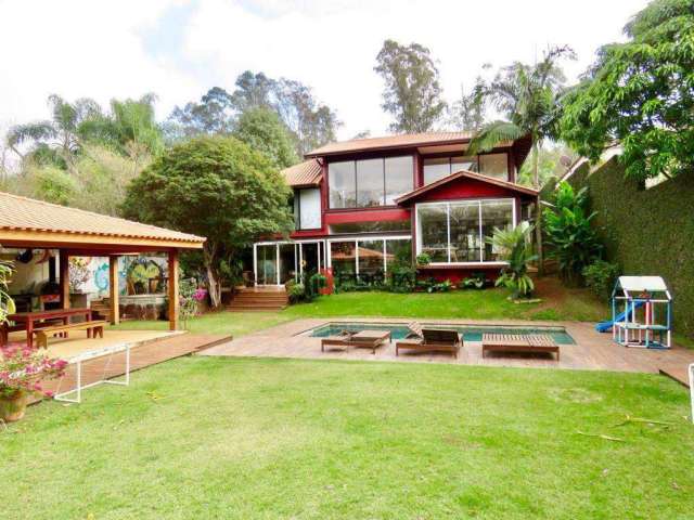 Casa com 5 dormitórios à venda, 545 m² por R$ 2.960.000,00 - Granja Viana - Cotia/SP