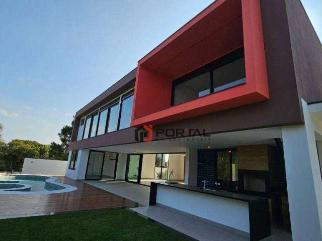 Casa com 4 dormitórios à venda, 530 m² por R$ 5.600.000,00 - Alphaville Granja Viana - Carapicuíba/SP