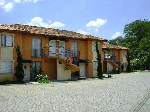 Casa com 2 dormitórios à venda, 60 m² por R$ 280.000,00 - Granja Viana - Cotia/SP