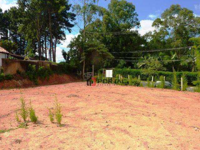 Terreno à venda, 1235 m² por R$ 600.000,00 - Granja Viana - Carapicuíba/SP