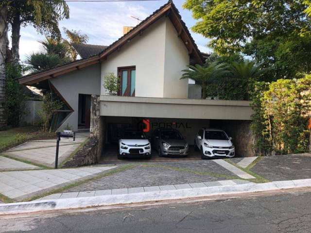 Casa com 3 dormitórios à venda, 397 m² por R$ 1.860.000,00 - Granja Viana - Jandira/SP