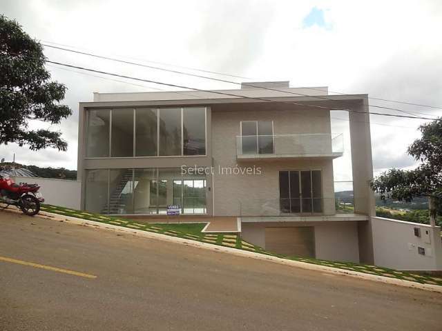 Casa em condomínio fechado com 3 quartos à venda na Rua Deputado Lahyr Tostes, Spina Ville II, Juiz de Fora, 540 m2 por R$ 2.280.000