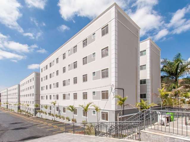 Apartamento com 2 quartos à venda na Rua Álvaro José Rodrigues, 900, Santos Dumont, Juiz de Fora, 50 m2 por R$ 155.000