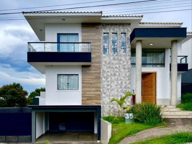 Casa em condomínio fechado com 4 quartos à venda na Rua Comandante Alvim, Vina Del Mar, Juiz de Fora, 510 m2 por R$ 1.700.000