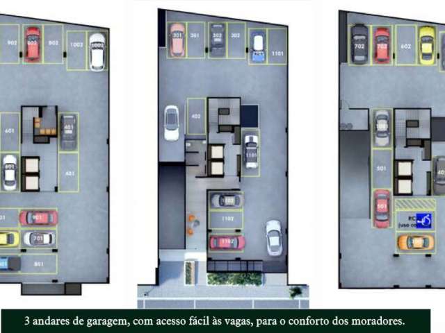 Apartamento com 3 quartos à venda na Praça Menelick de Carvalho, 38, Santa Helena, Juiz de Fora, 90 m2 por R$ 976.872