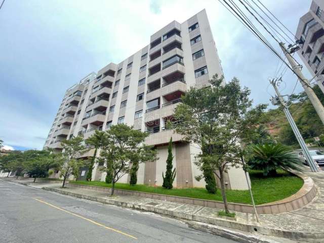 Apartamento com 3 quartos à venda na Rua São Jorge, Granbery, Juiz de Fora, 90 m2 por R$ 479.000