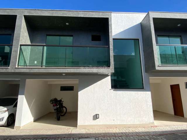 Casa em condomínio fechado com 2 quartos à venda na Rua das Ágatas, Marilândia, Juiz de Fora, 102 m2 por R$ 409.000