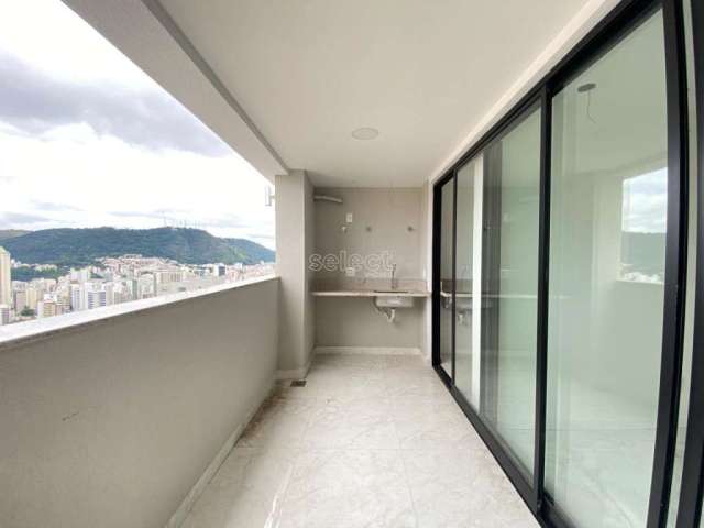 Apartamento com 2 quartos à venda na Rua José Romão Guedes, 177, Granbery, Juiz de Fora, 61 m2 por R$ 480.000