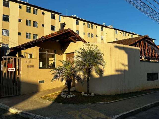 Apartamento com 2 quartos à venda na Rua Euclides Pezarini, 215, São Pedro, Juiz de Fora, 47 m2 por R$ 128.000