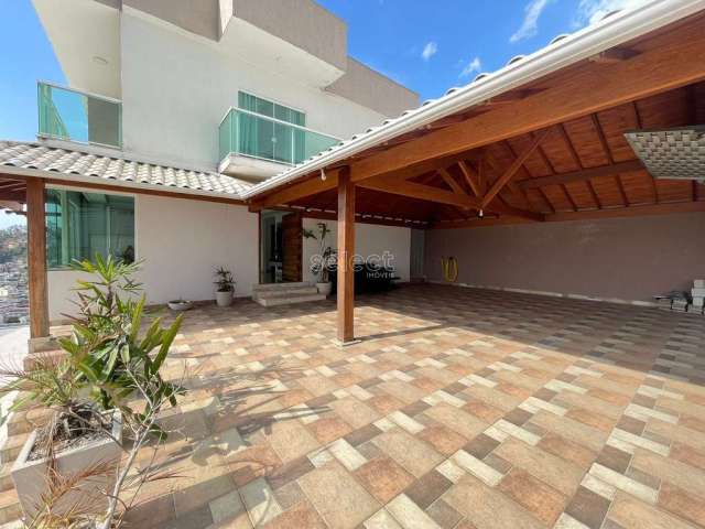 Casa com 5 quartos à venda na Rua Luiz de Souza Brandão, Quintas das Avenidas, Juiz de Fora, 354 m2 por R$ 990.000