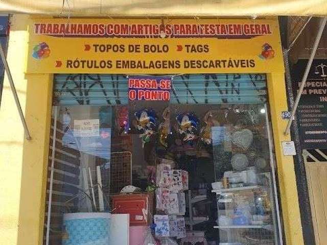 Passo Ponto Comercial Loja de Artigos de Festas