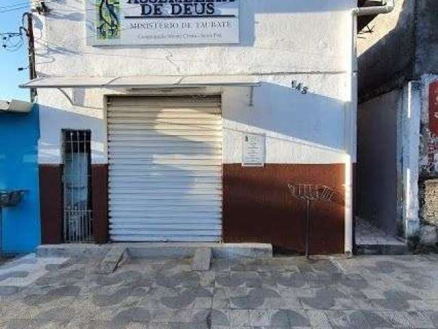 Casa terrea com 4 comodos e um banheiro a venda  com Salão  comercial em Suzano!