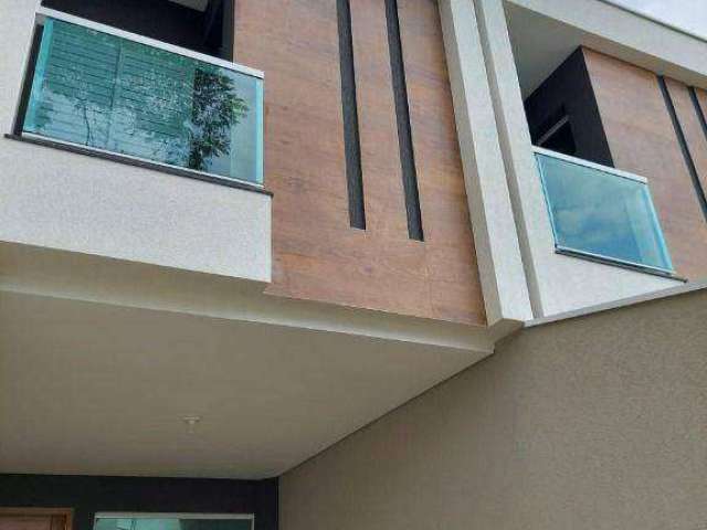 Sobrado com 3 dormitórios à venda, 105 m² por R$ 680.000,00 - Penha - São Paulo/SP