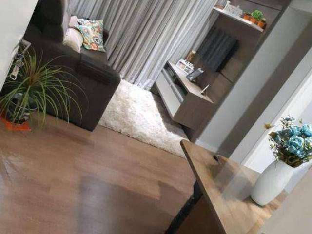 Apartamento com 2 dormitórios à venda, 50 m² por R$ 340.000,00 - Parque Erasmo Assunção - Santo André/SP