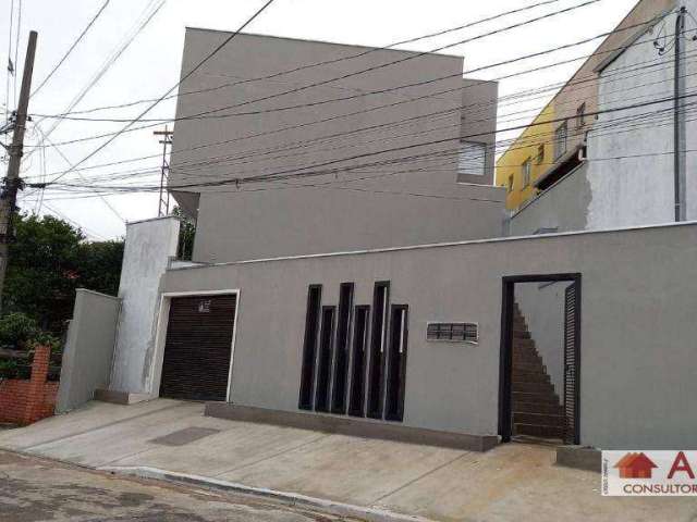 Sobrado com 2 dormitórios à venda, 68 m² por R$ 350.000,00 - Vila Ponte Rasa - São Paulo/SP